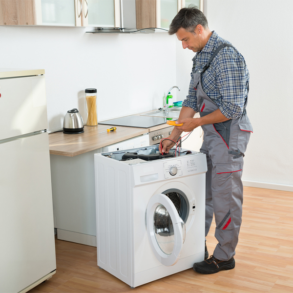 how much should i expect to pay for washer repair services in Upper Frederick